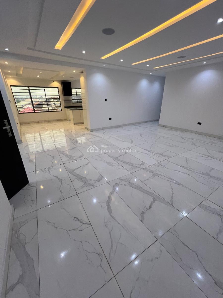 Newly Built and Tastefully Finished Luxury 3-bedroom Flat with Bq, Lekki Phase 1, Lekki, Lagos, Flat / Apartment for Rent