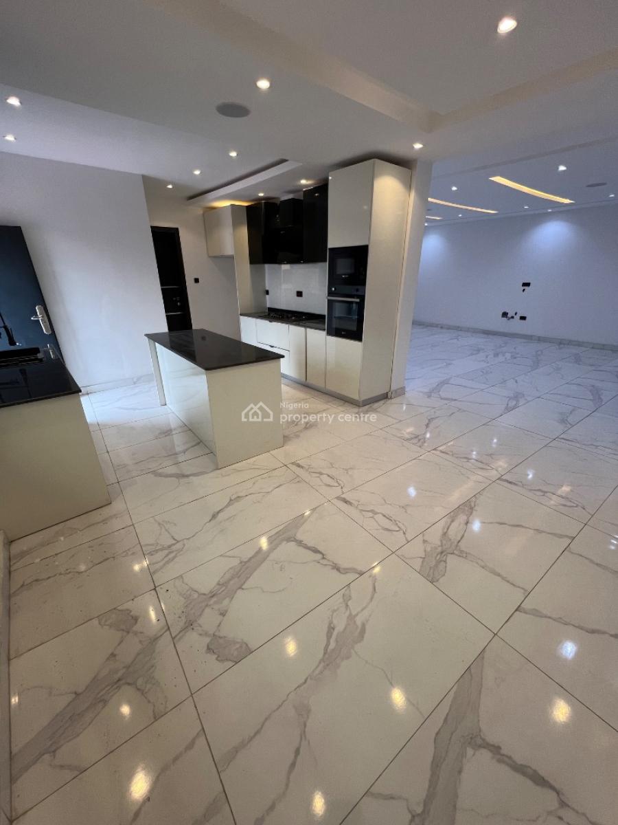 Newly Built and Tastefully Finished Luxury 3-bedroom Flat with Bq, Lekki Phase 1, Lekki, Lagos, Flat / Apartment for Rent