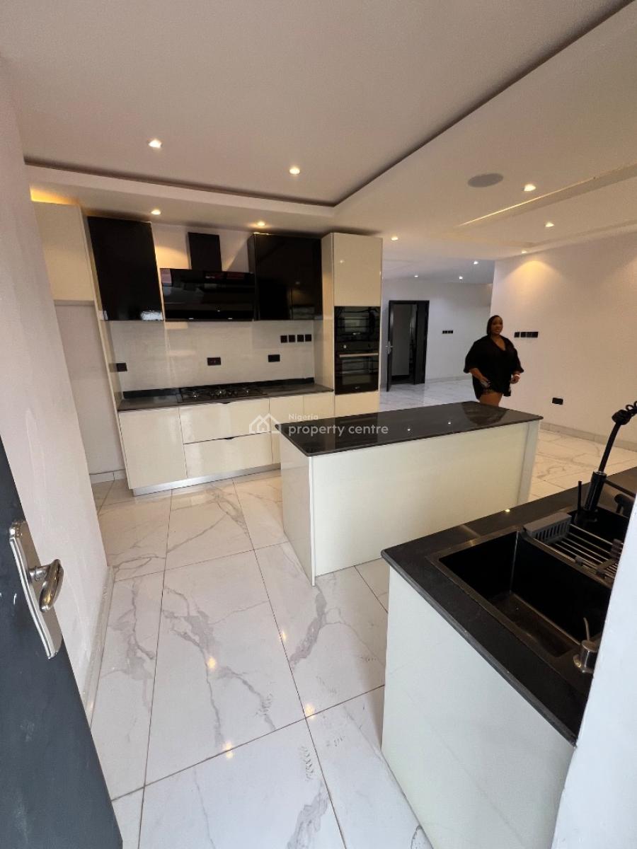 Newly Built and Tastefully Finished Luxury 3-bedroom Flat with Bq, Lekki Phase 1, Lekki, Lagos, Flat / Apartment for Rent