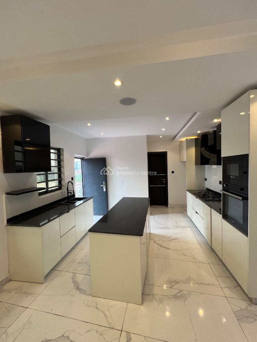 Newly Built and Tastefully Finished Luxury 3-bedroom Flat with Bq, Lekki Phase 1, Lekki, Lagos, Flat / Apartment for Rent