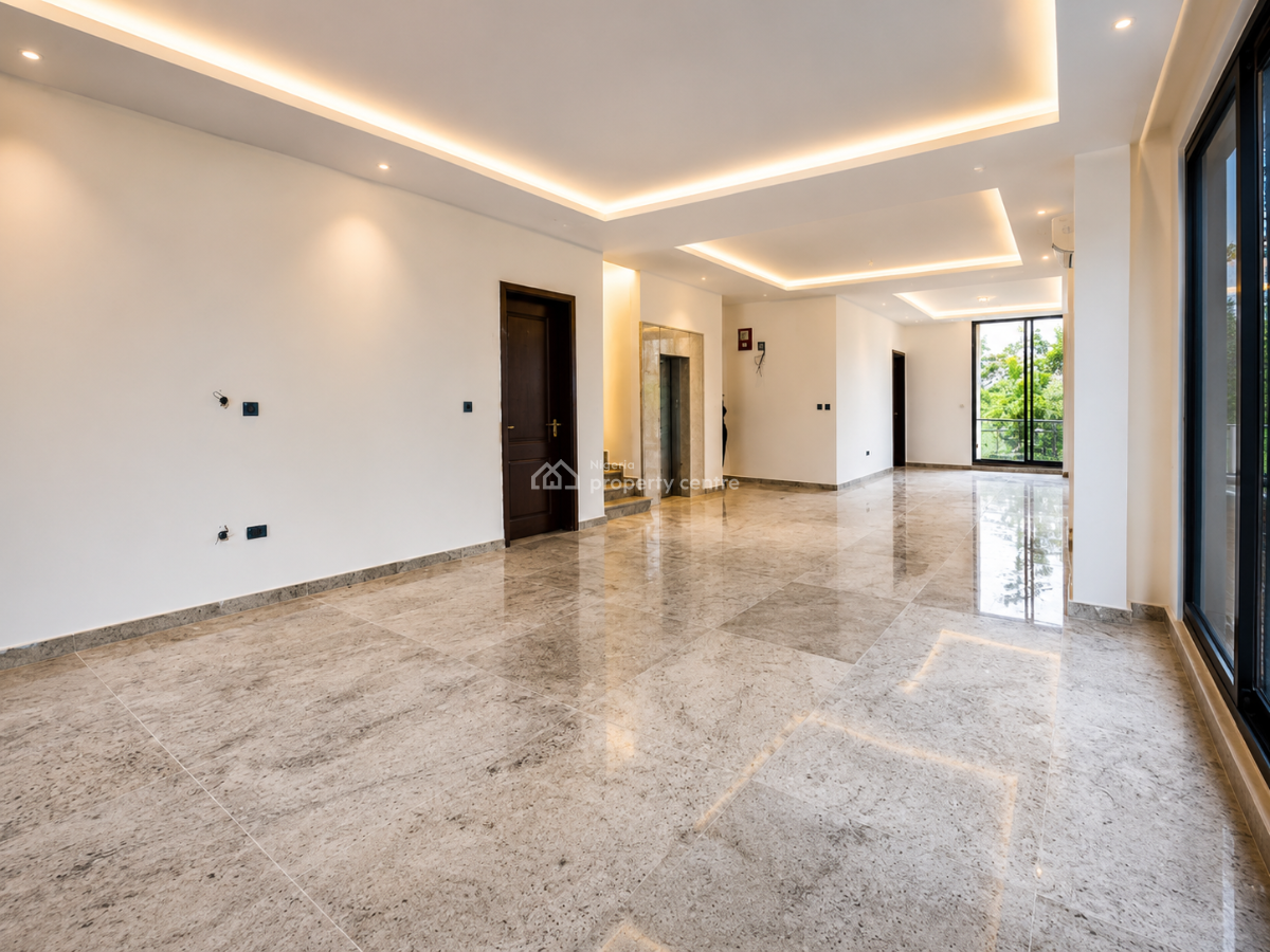 High Luxury 5 Bedroom Fully Detached Duplex with Bq on 3floors, Banana Island, Banana Island, Ikoyi, Lagos, Detached Duplex for Sale