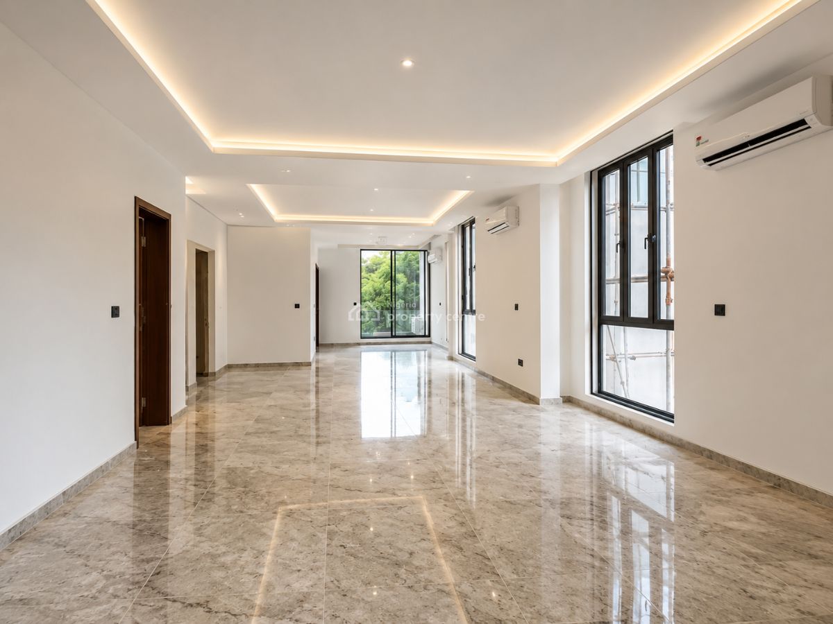 High Luxury 5 Bedroom Fully Detached Duplex with Bq on 3floors, Banana Island, Banana Island, Ikoyi, Lagos, Detached Duplex for Sale