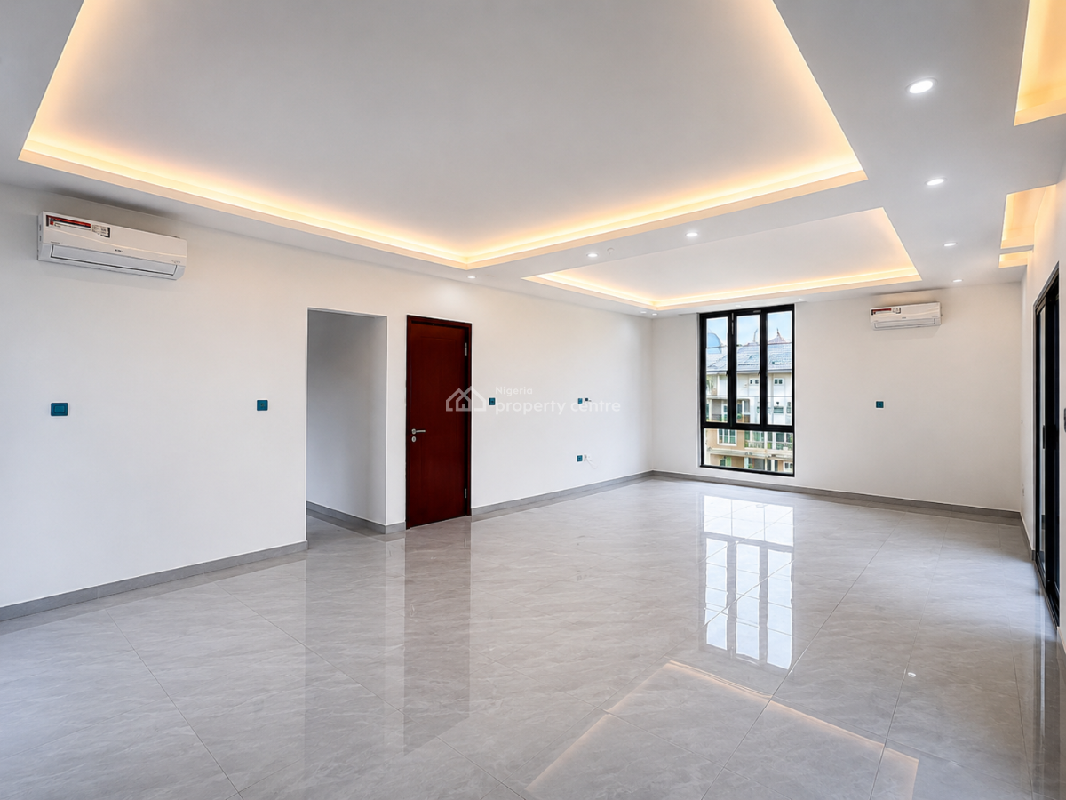 High Luxury 5 Bedroom Fully Detached Duplex with Bq on 3floors, Banana Island, Banana Island, Ikoyi, Lagos, Detached Duplex for Sale