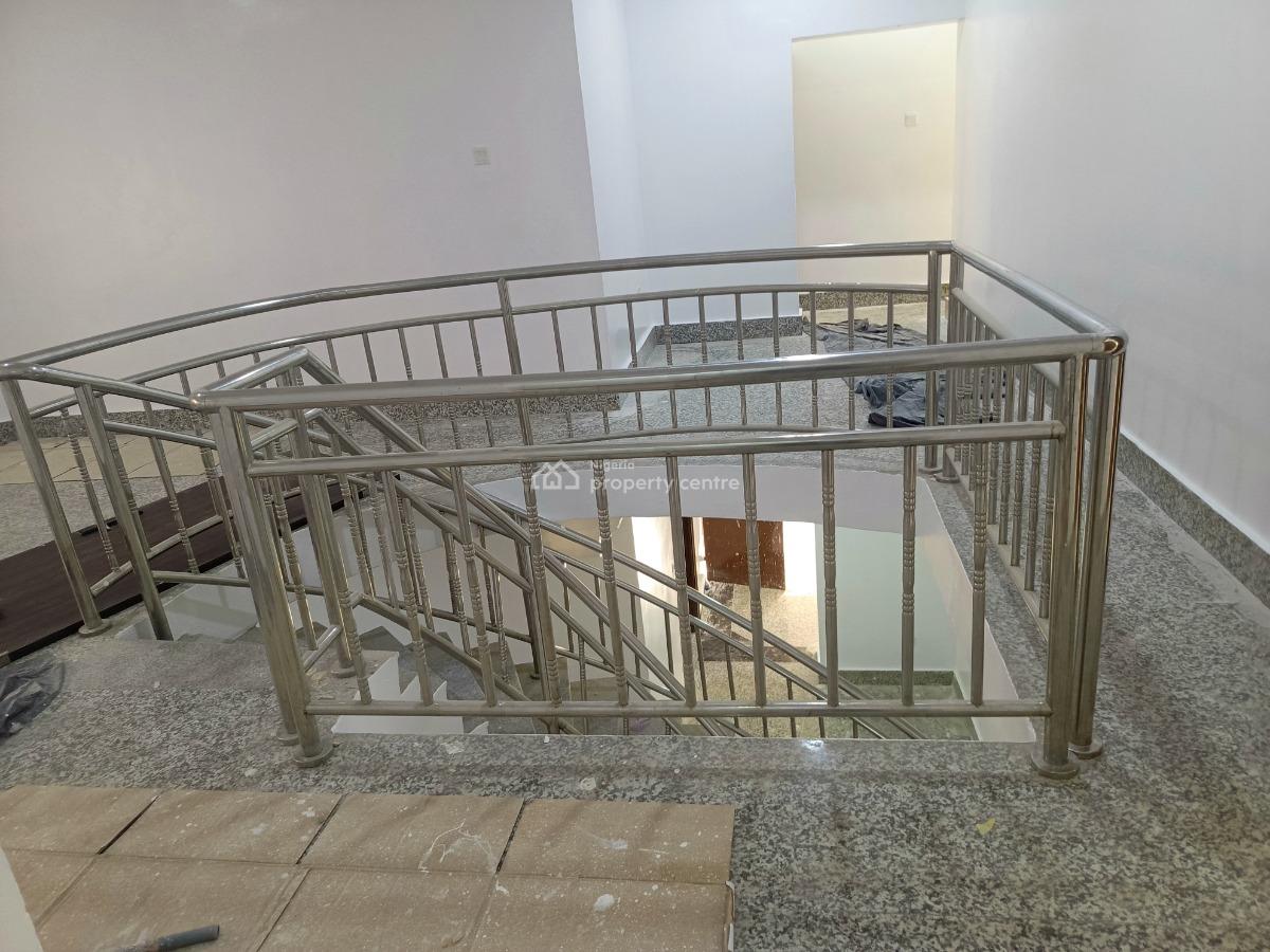 Luxury 5 Bedroom Fully Detached with Bq, Diplomatic Zones, Katampe Extension, Katampe, Abuja, Flat / Apartment for Rent
