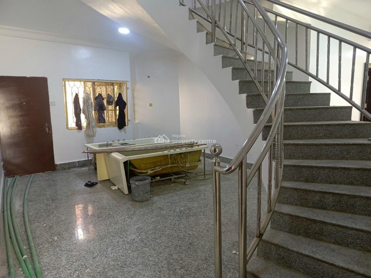 Luxury 5 Bedroom Fully Detached with Bq, Diplomatic Zones, Katampe Extension, Katampe, Abuja, Flat / Apartment for Rent