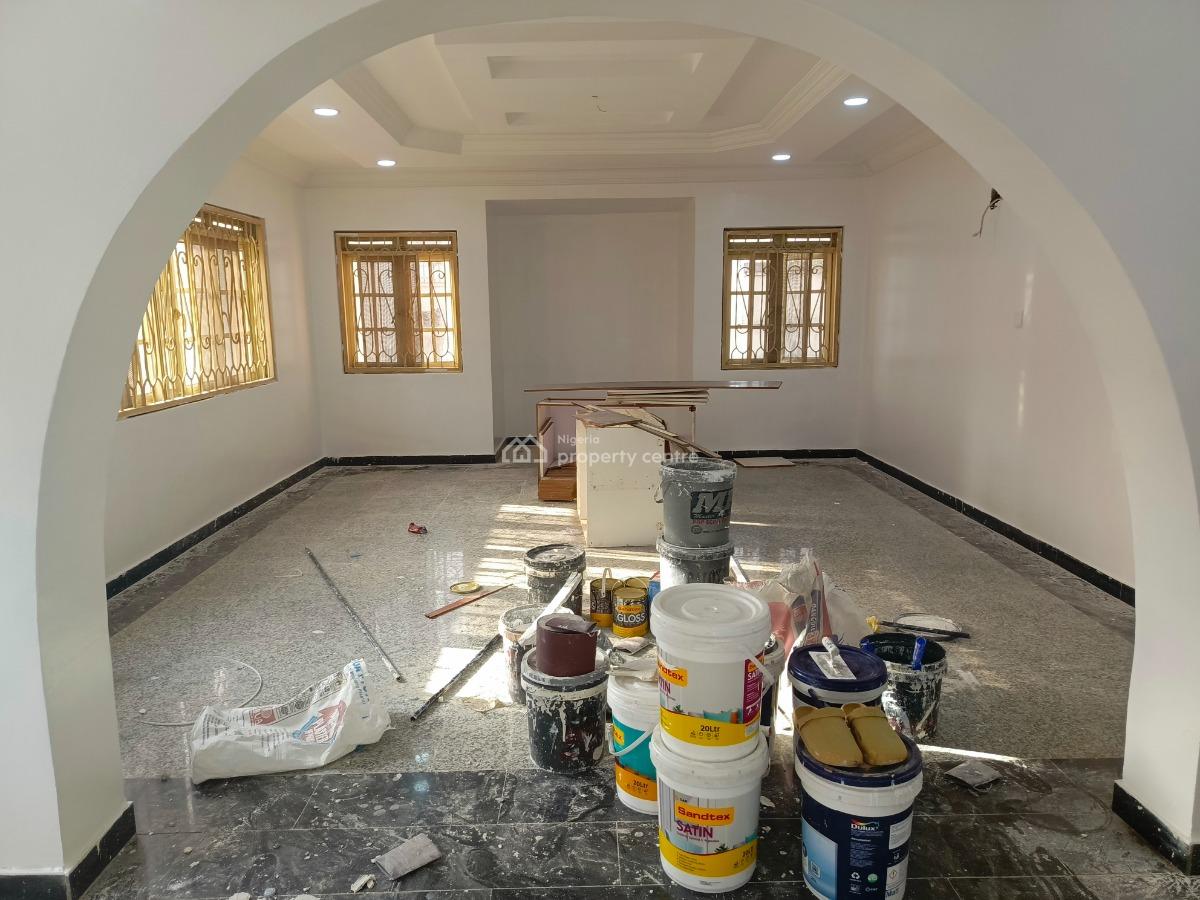 Luxury 5 Bedroom Fully Detached with Bq, Diplomatic Zones, Katampe Extension, Katampe, Abuja, Flat / Apartment for Rent
