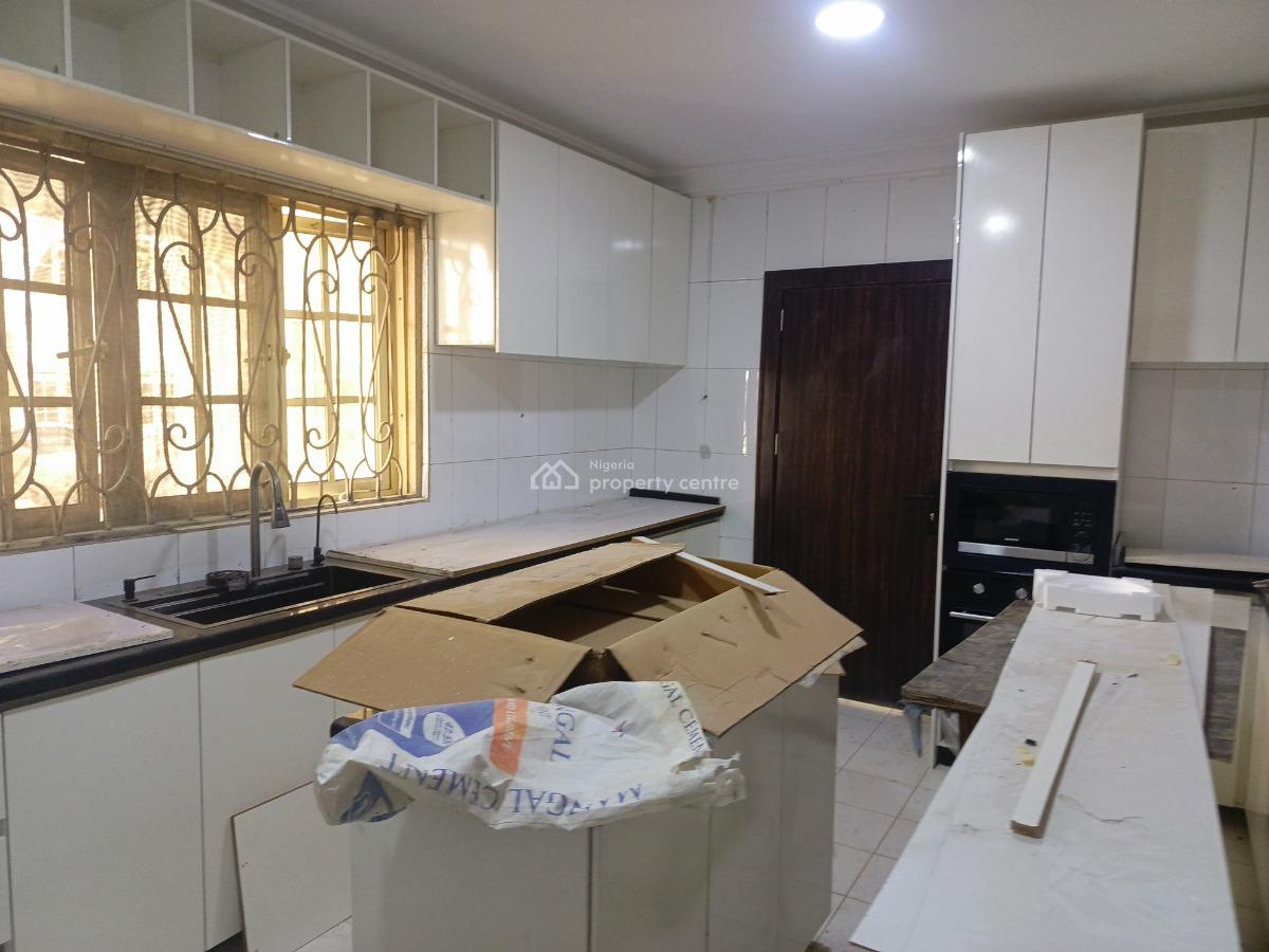 Luxury 5 Bedroom Fully Detached with Bq, Diplomatic Zones, Katampe Extension, Katampe, Abuja, Flat / Apartment for Rent