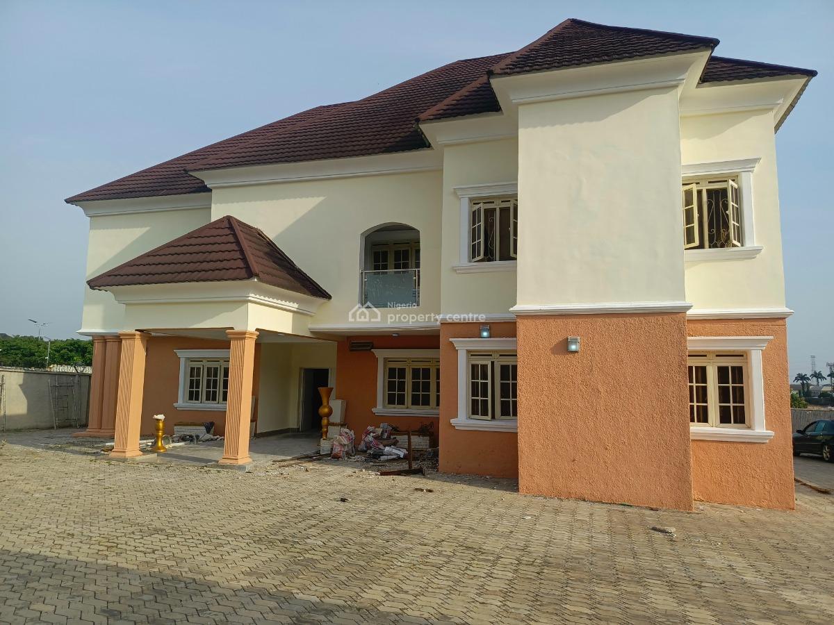 Luxury 5 Bedroom Fully Detached with Bq, Diplomatic Zones, Katampe Extension, Katampe, Abuja, Flat / Apartment for Rent