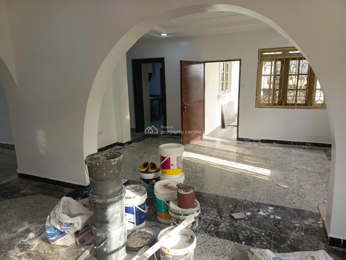 Luxury 5 Bedroom Fully Detached with Bq, Diplomatic Zones, Katampe Extension, Katampe, Abuja, Flat / Apartment for Rent