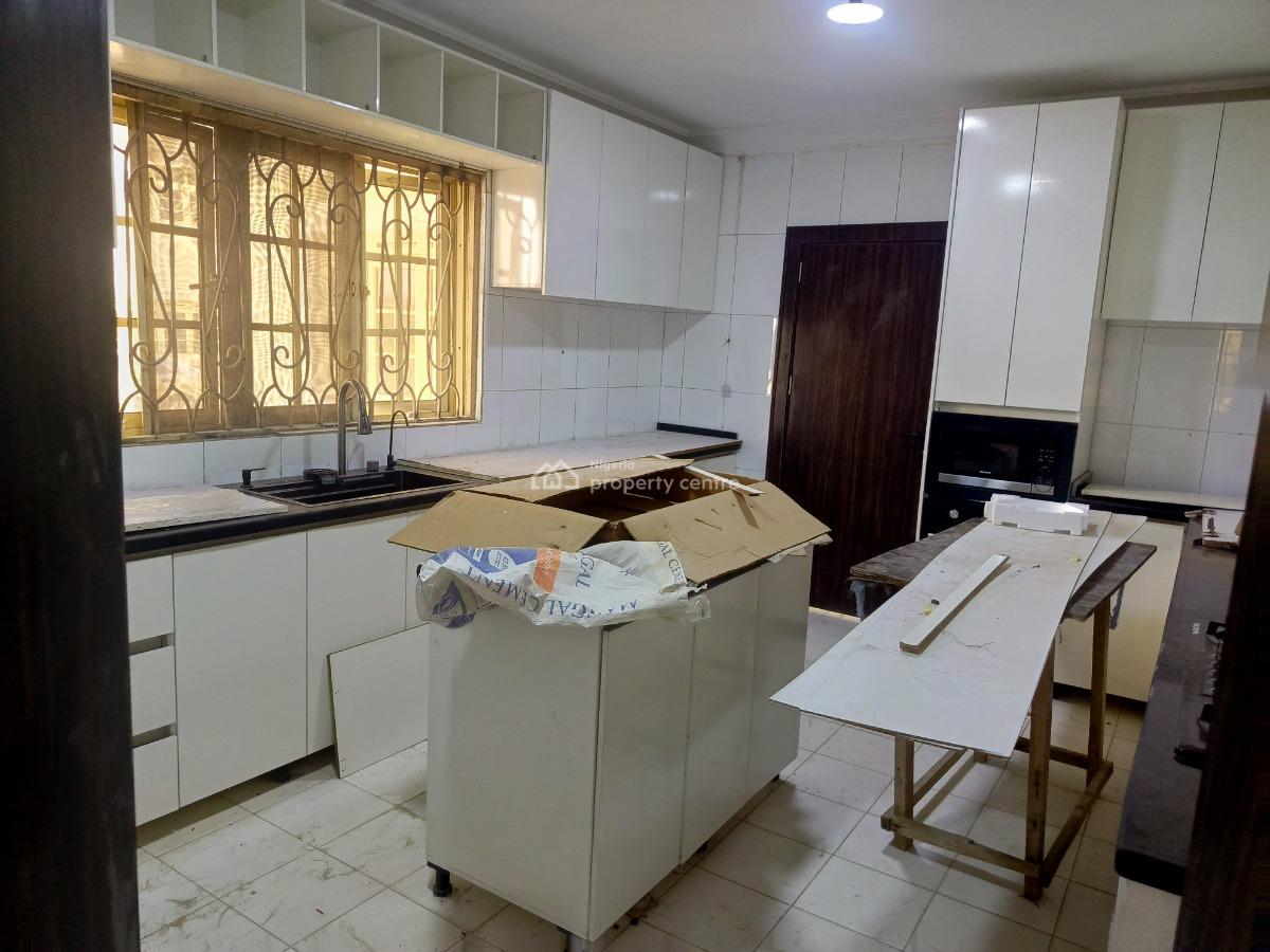 Luxury 5 Bedroom Fully Detached with Bq, Diplomatic Zones, Katampe Extension, Katampe, Abuja, Flat / Apartment for Rent
