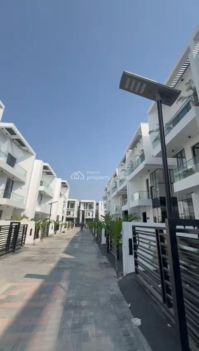 Brand New 5 Bedroom Detached Duplex with Bq, Royal Pine Estate, Orchid Road, Lekki, Lagos, Detached Duplex for Sale
