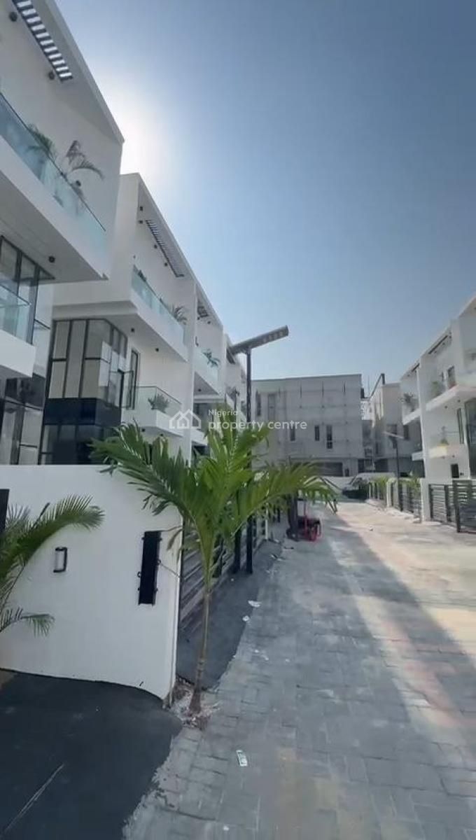 Brand New 5 Bedroom Detached Duplex with Bq, Royal Pine Estate, Orchid Road, Lekki, Lagos, Detached Duplex for Sale