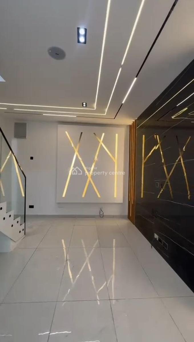 Brand New 5 Bedroom Detached Duplex with Bq, Royal Pine Estate, Orchid Road, Lekki, Lagos, Detached Duplex for Sale
