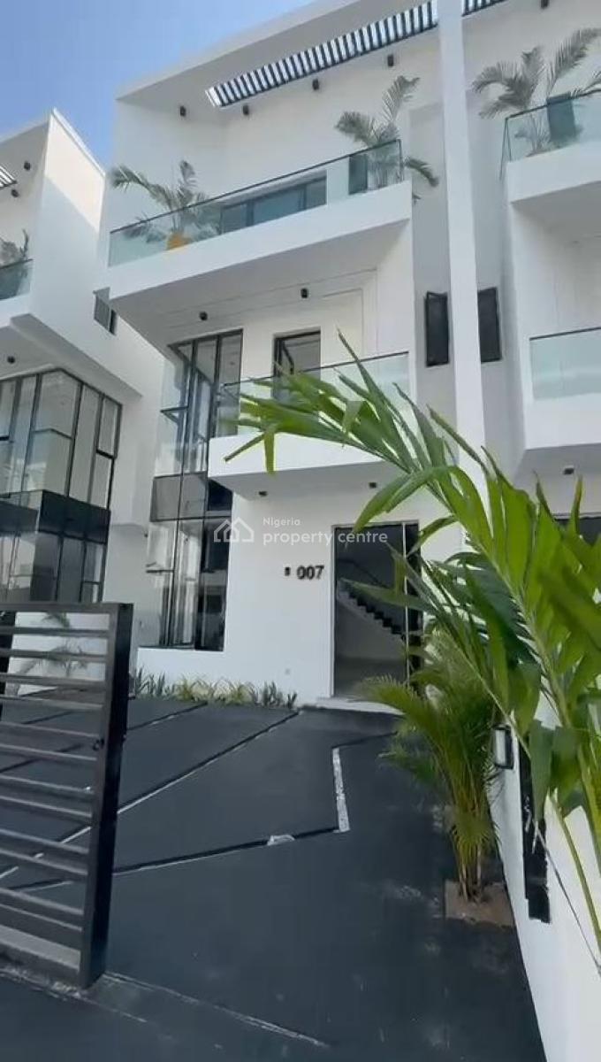 Brand New 5 Bedroom Detached Duplex with Bq, Royal Pine Estate, Orchid Road, Lekki, Lagos, Detached Duplex for Sale
