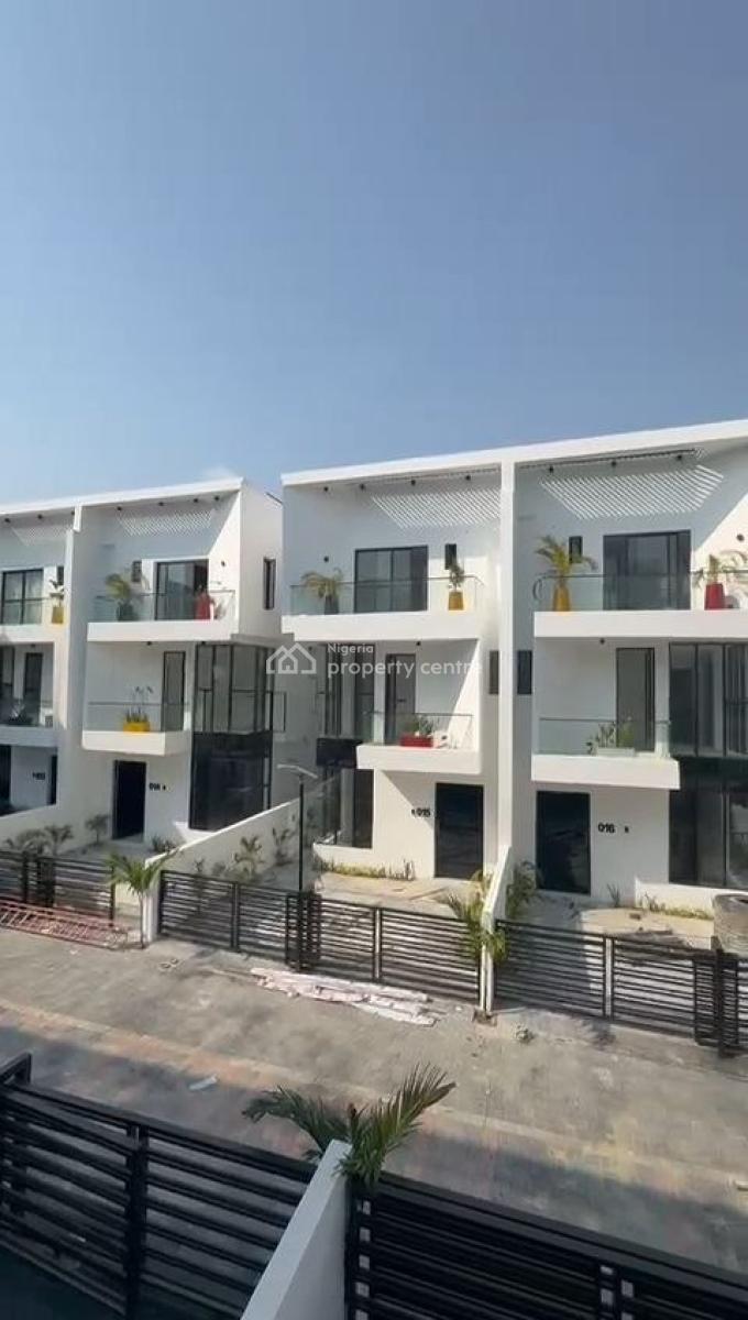 Brand New 5 Bedroom Detached Duplex with Bq, Royal Pine Estate, Orchid Road, Lekki, Lagos, Detached Duplex for Sale