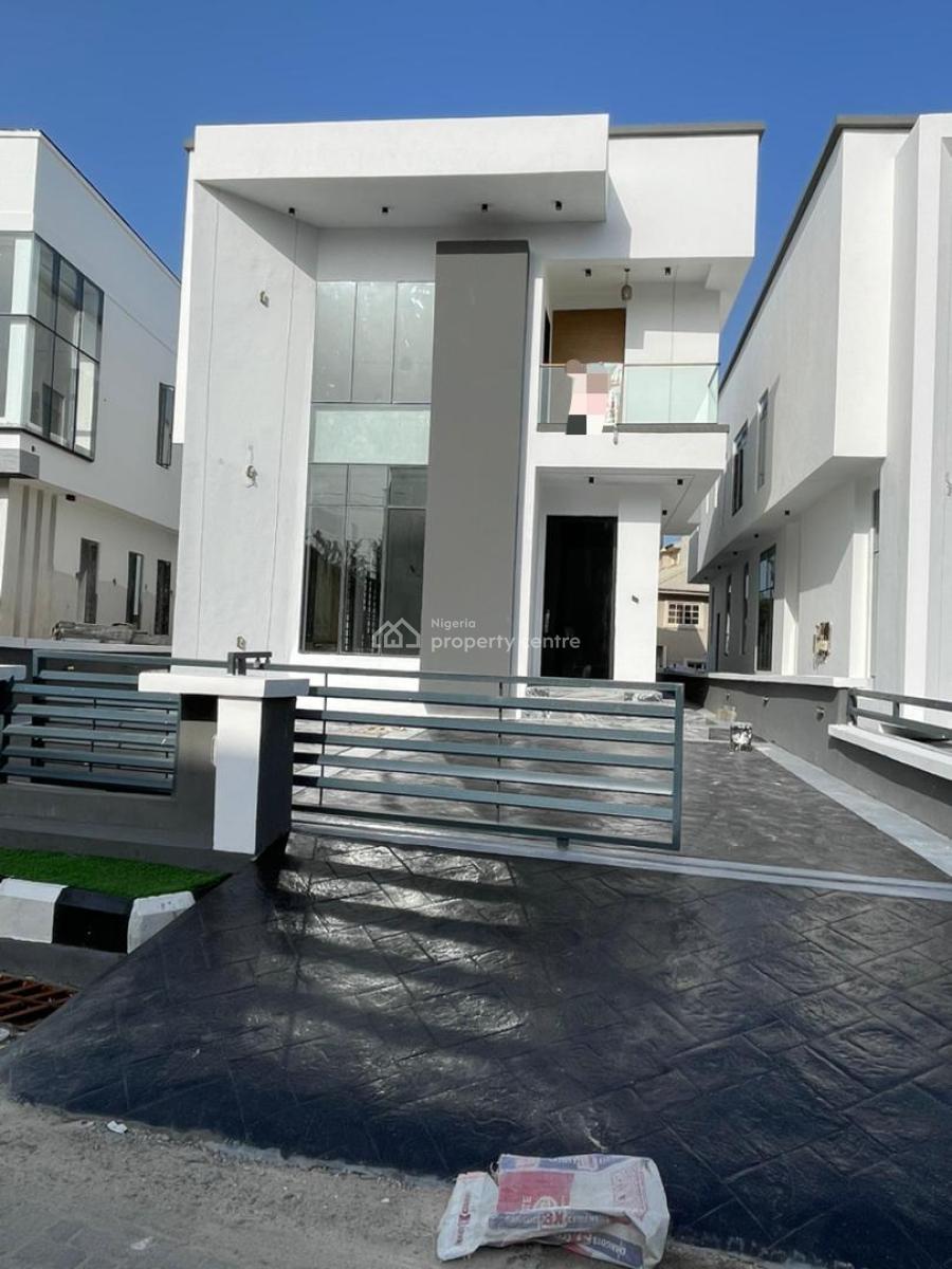 Brand New 5 Bedroom Fully Detached Duplex with Swimming Pool, Lekki, Lekki, Lagos, Detached Duplex for Sale