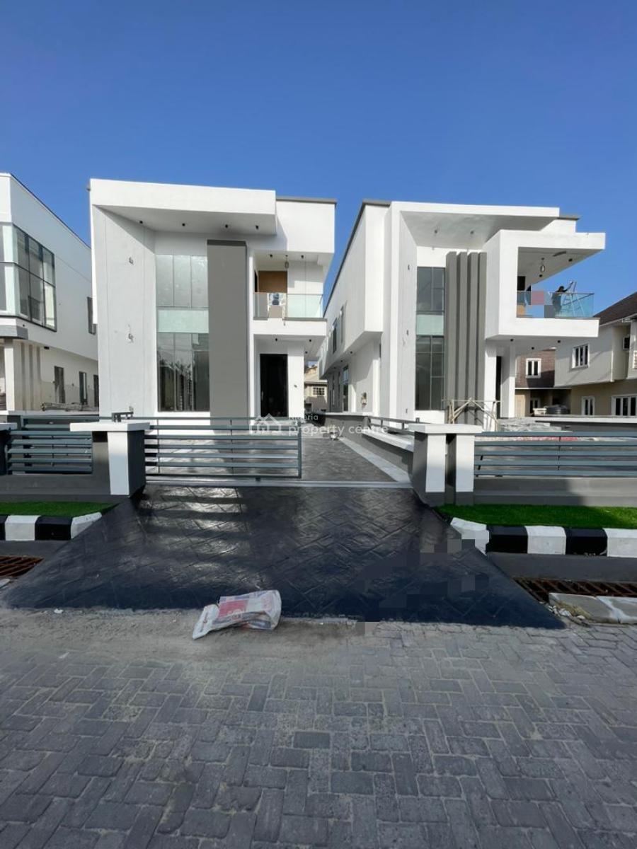 Brand New 5 Bedroom Fully Detached Duplex with Swimming Pool, Lekki, Lekki, Lagos, Detached Duplex for Sale