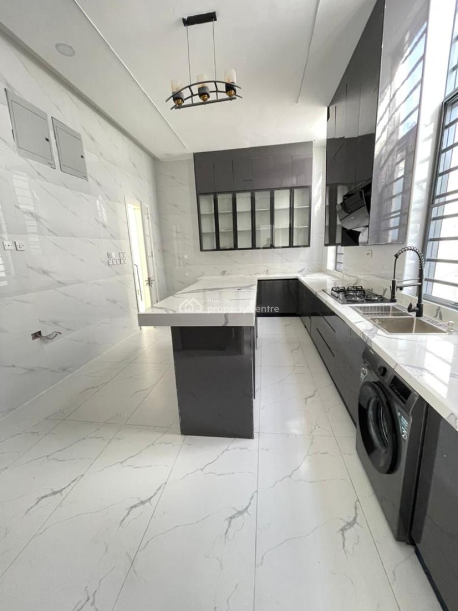 Brand New 5 Bedroom Fully Detached Duplex with Swimming Pool, Lekki, Lekki, Lagos, Detached Duplex for Sale