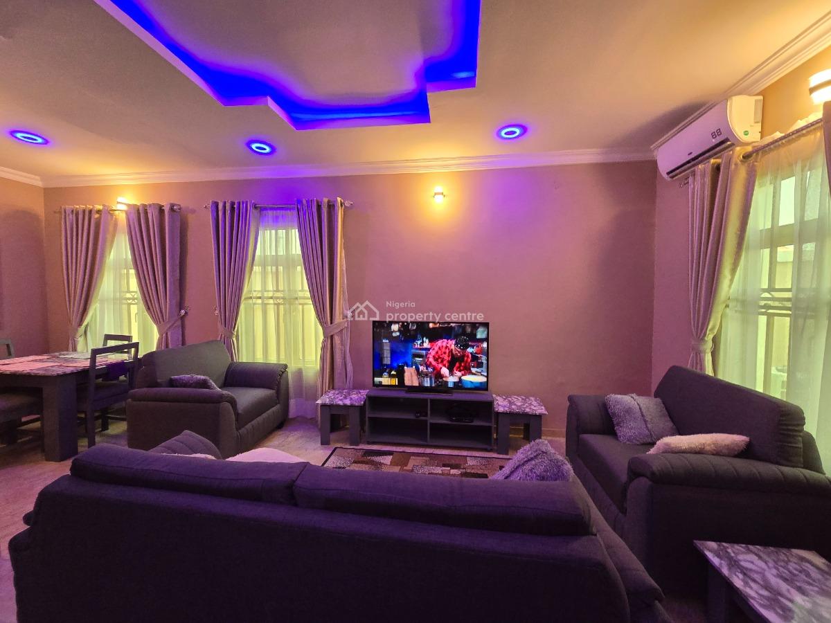 Fully Furnished & Serviced 2 Bedroom Duplex, Beechwood Estate, Ibeju Lekki, Lagos, Detached Duplex for Rent
