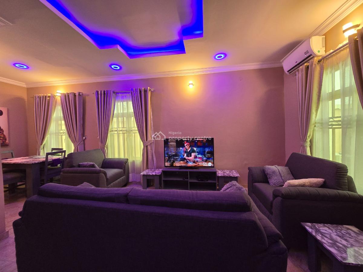 Fully Furnished & Serviced 2 Bedroom Duplex, Beechwood Estate, Ibeju Lekki, Lagos, Detached Duplex for Rent