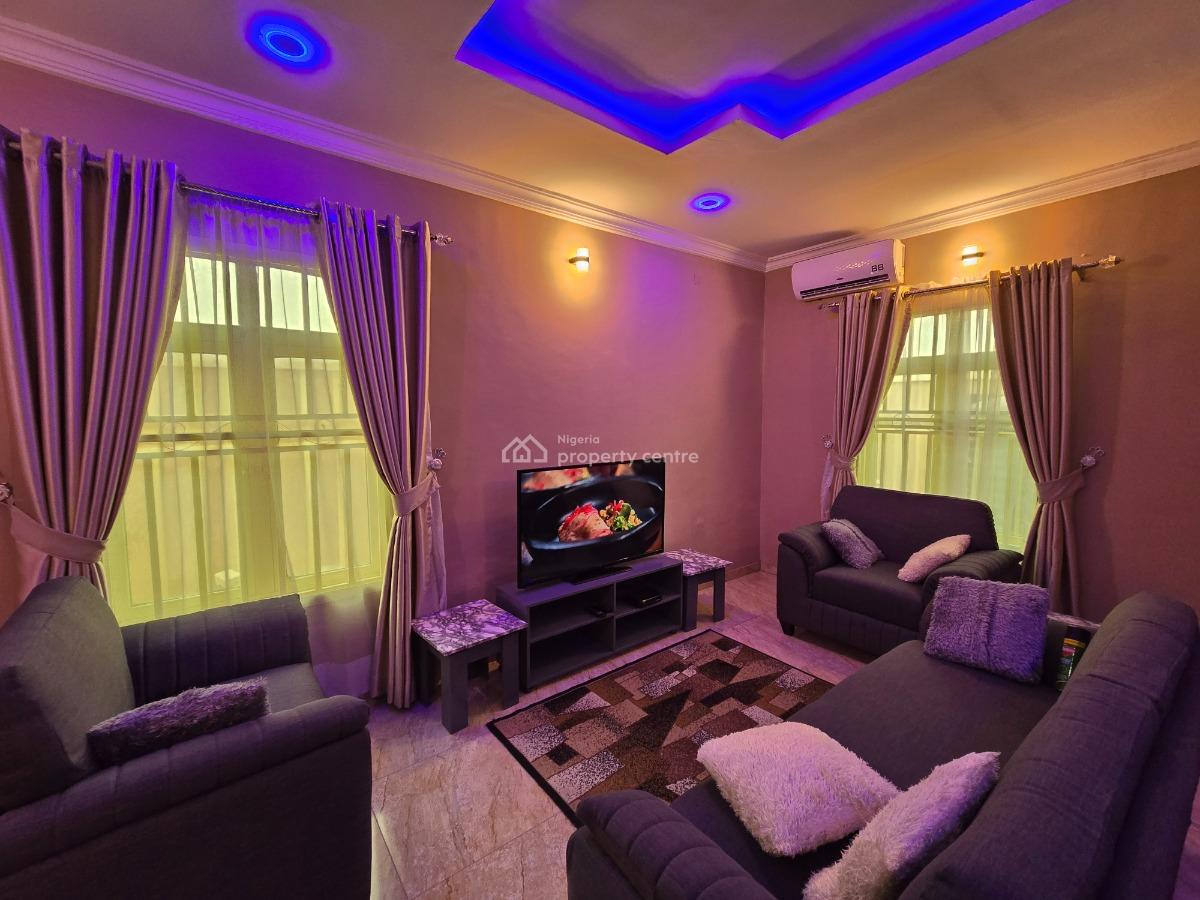 Fully Furnished & Serviced 2 Bedroom Duplex, Beechwood Estate, Ibeju Lekki, Lagos, Detached Duplex for Rent