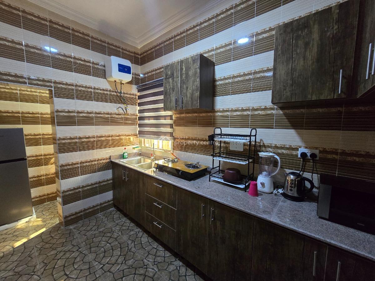 Fully Furnished & Serviced 2 Bedroom Duplex, Beechwood Estate, Ibeju Lekki, Lagos, Detached Duplex for Rent