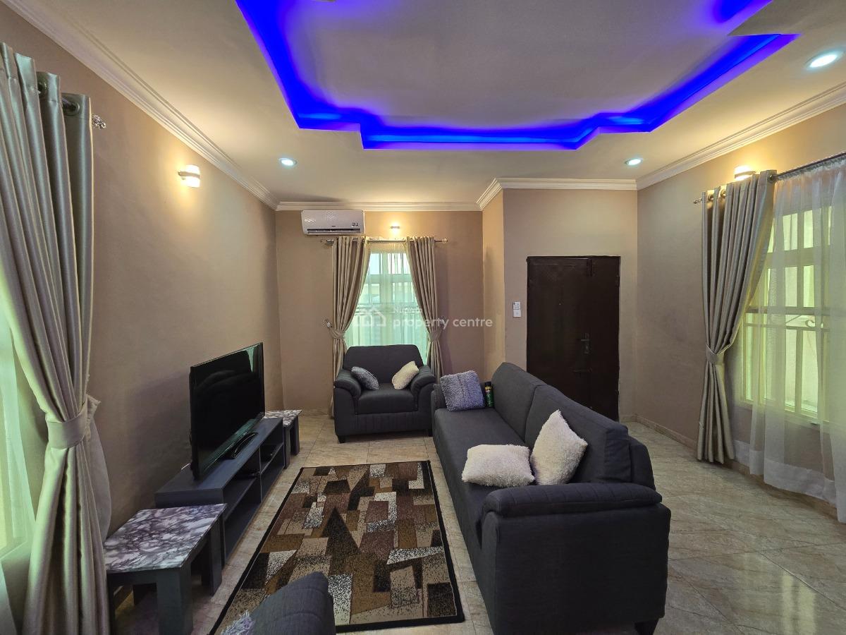 Fully Furnished & Serviced 2 Bedroom Duplex, Beechwood Estate, Ibeju Lekki, Lagos, Detached Duplex for Rent