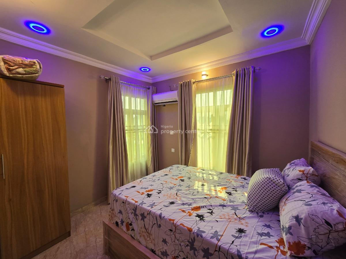 Fully Furnished & Serviced 2 Bedroom Duplex, Beechwood Estate, Ibeju Lekki, Lagos, Detached Duplex for Rent