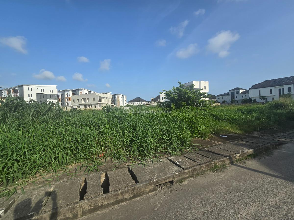 Well Located & Serviced Plot of Land Measuring 652 Square Meters, Royal Garden Estate, Ajah, Lagos, Residential Land for Sale