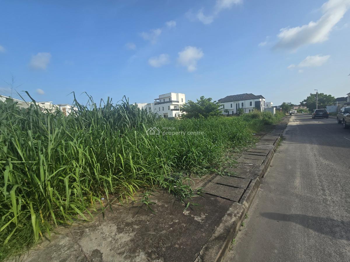 Well Located & Serviced Plot of Land Measuring 652 Square Meters, Royal Garden Estate, Ajah, Lagos, Residential Land for Sale