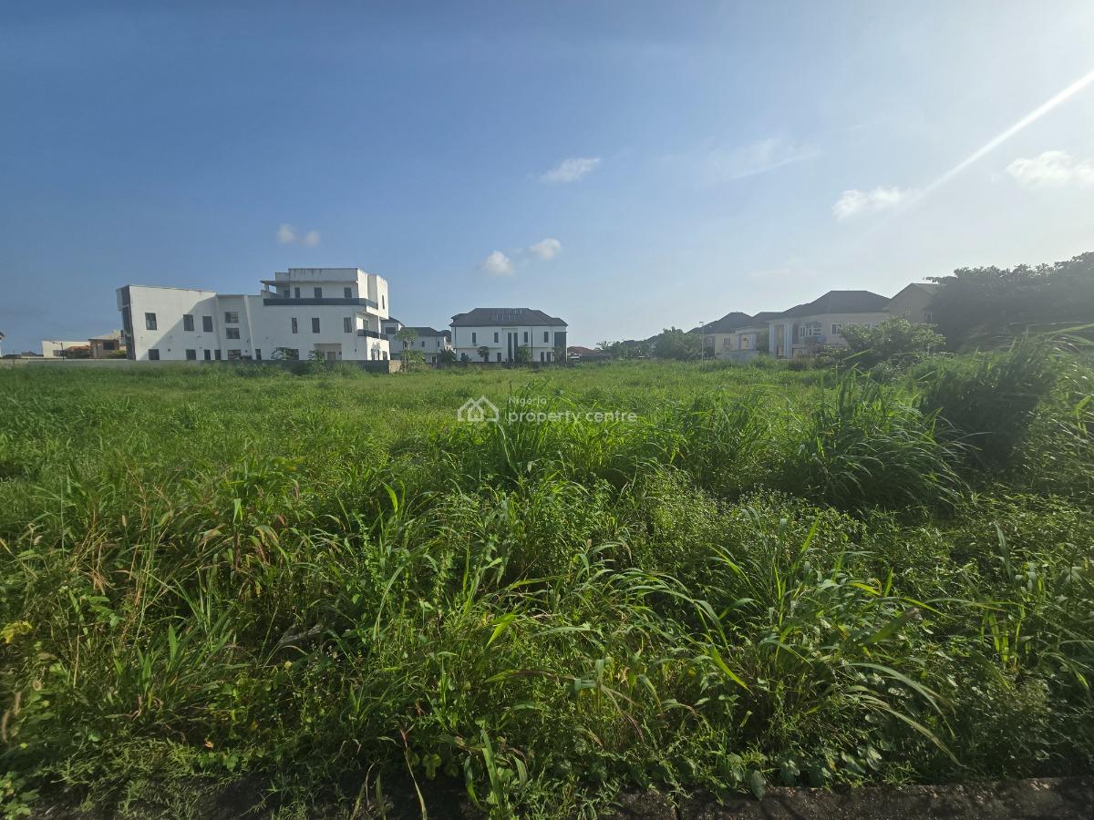 Well Located & Serviced Plot of Land Measuring 652 Square Meters, Royal Garden Estate, Ajah, Lagos, Residential Land for Sale