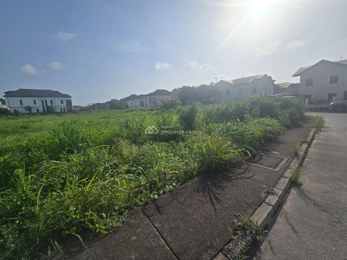 Well Located & Serviced Plot of Land Measuring 652 Square Meters, Royal Garden Estate, Ajah, Lagos, Residential Land for Sale