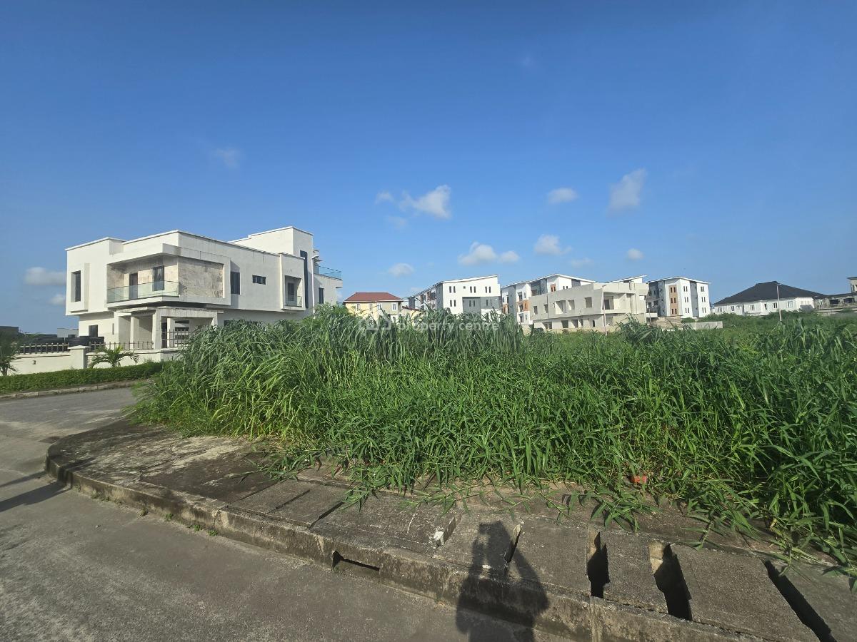 Well Located & Serviced Plot of Land Measuring 652 Square Meters, Royal Garden Estate, Ajah, Lagos, Residential Land for Sale