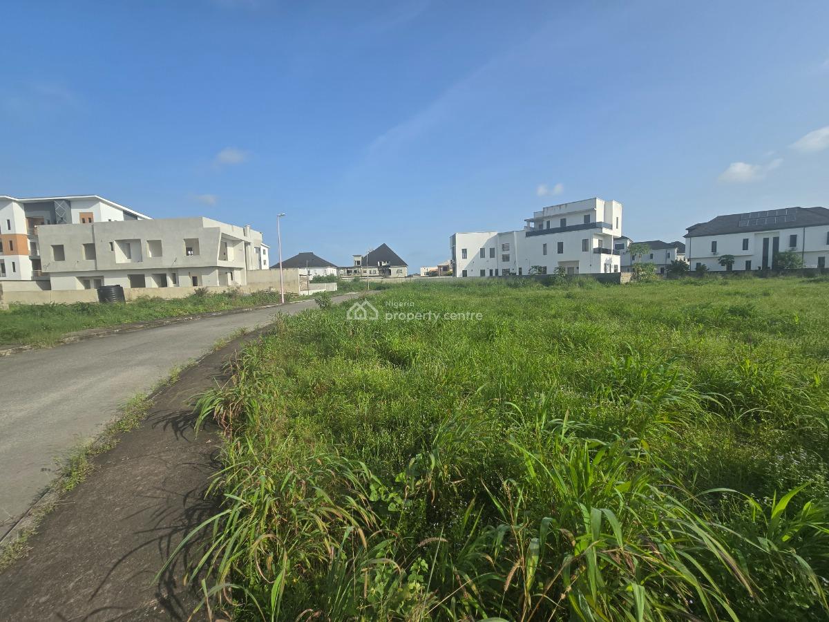 Well Located & Serviced Plot of Land Measuring 652 Square Meters, Royal Garden Estate, Ajah, Lagos, Residential Land for Sale
