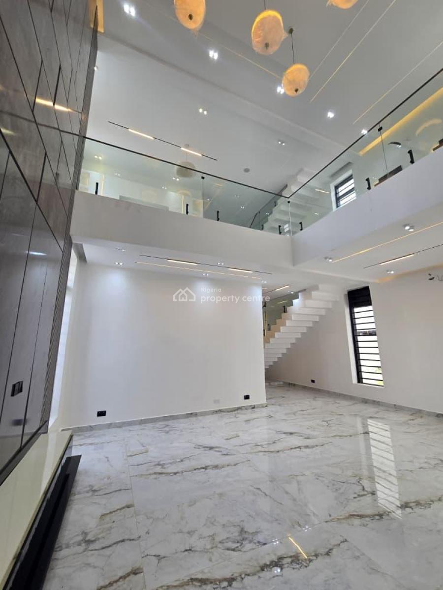 Luxurious 5bedroom Duplex with a Bq,pool,cinema, Lekki Phase 1, Lekki, Lagos, Detached Duplex for Sale