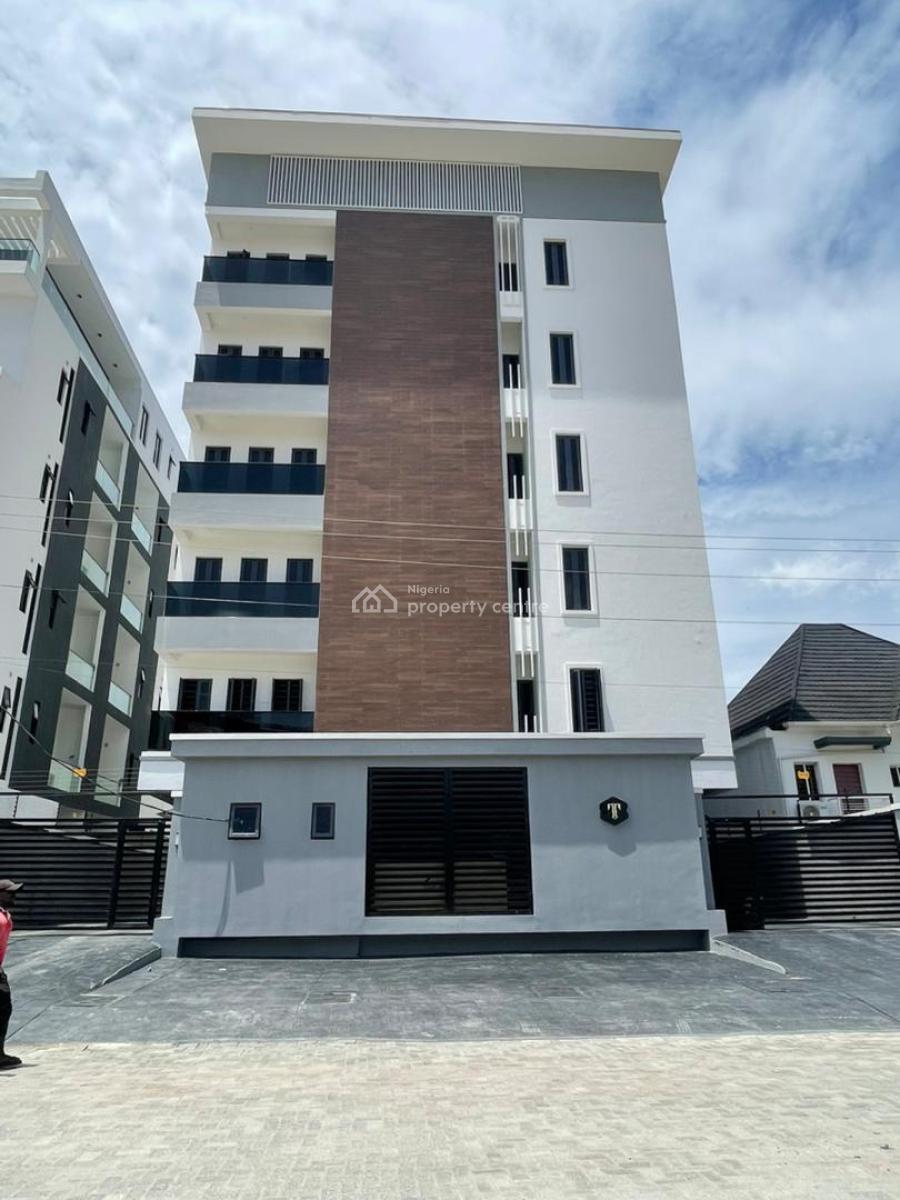 Luxury Smart 3 Bedroom Apartment with Spacious Bq and Elevator, Ikate, Lekki Phase 1, Lekki, Lagos, Block of Flats for Sale