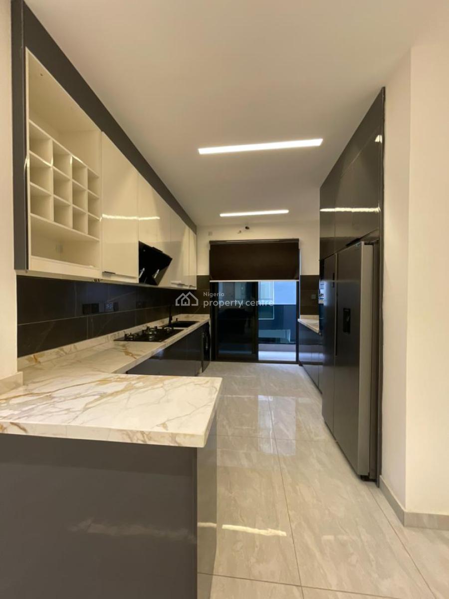 Luxury Smart 3 Bedroom Apartment with Spacious Bq and Elevator, Ikate, Lekki Phase 1, Lekki, Lagos, Block of Flats for Sale