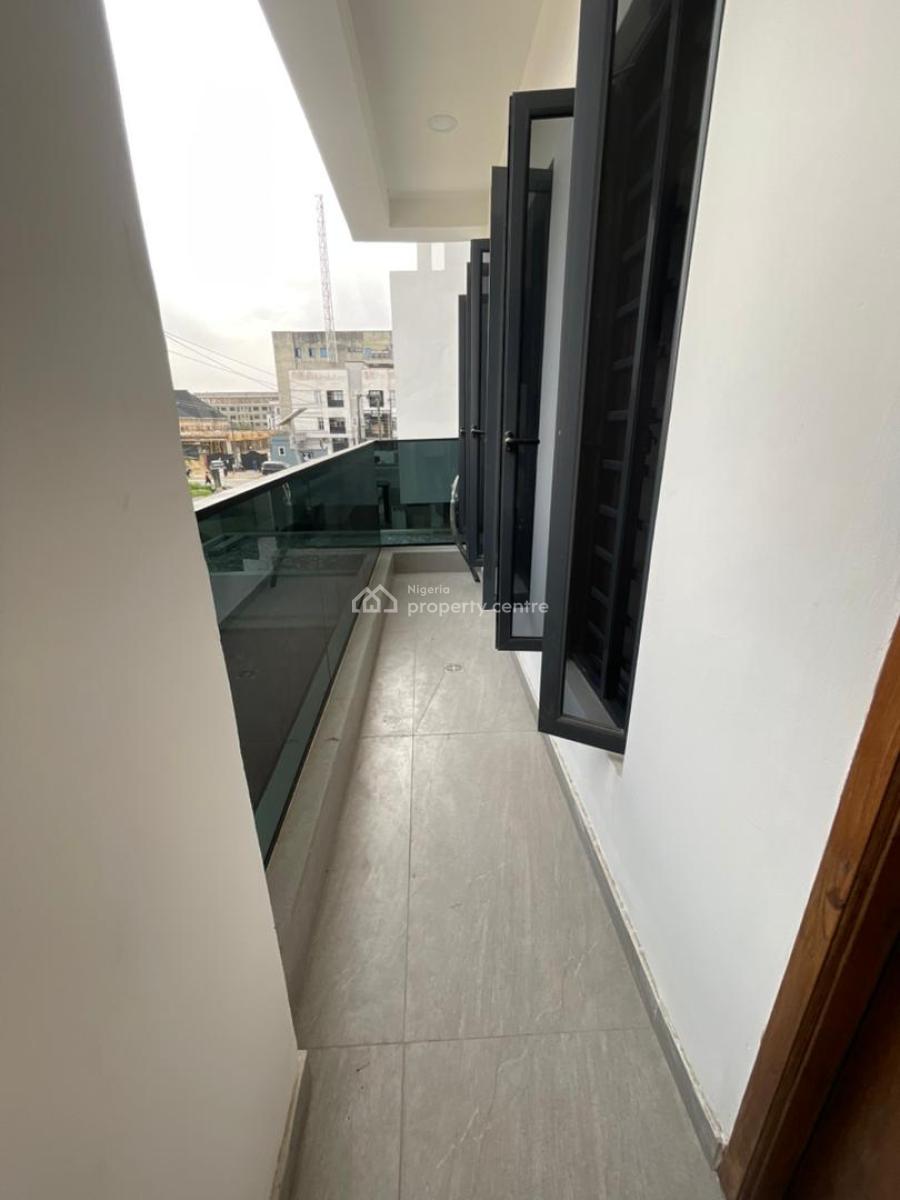 Luxury Smart 3 Bedroom Apartment with Spacious Bq and Elevator, Ikate, Lekki Phase 1, Lekki, Lagos, Block of Flats for Sale