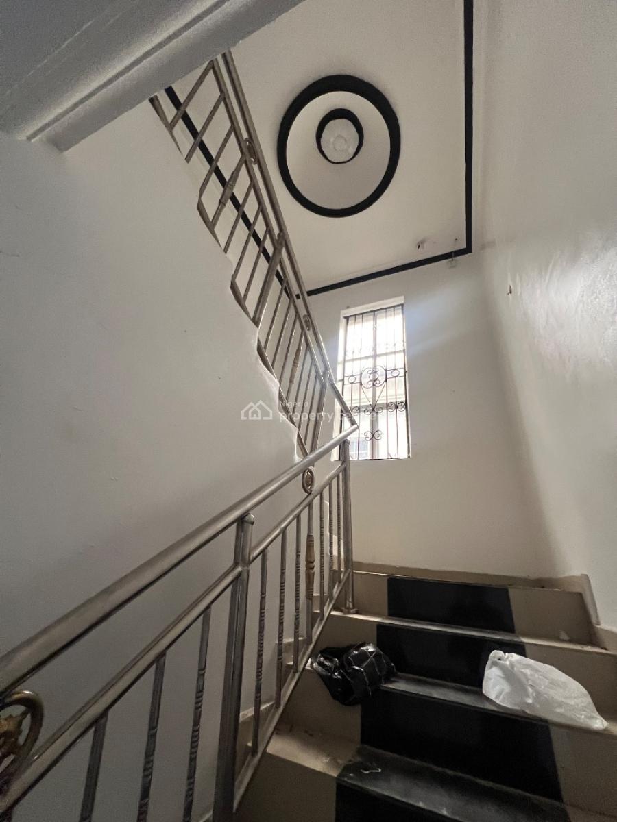 Very Spacious 1-bedroom Flat with Two Balconies at The Heart of Lekki, Lekki Phase 1, Lekki, Lagos, Mini Flat (room and Parlour) for Rent