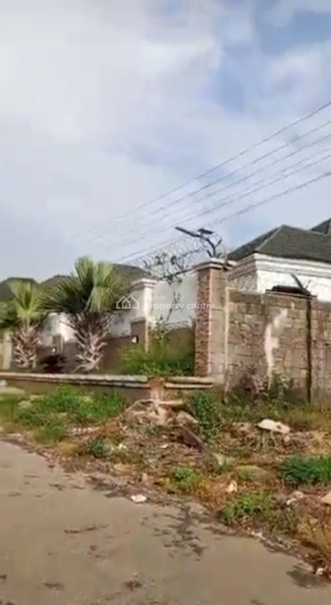 650sqm Bungalow Plot Behind Sunnyvale in an Estate Well Developed, Galadimawa, Abuja, Land for Sale