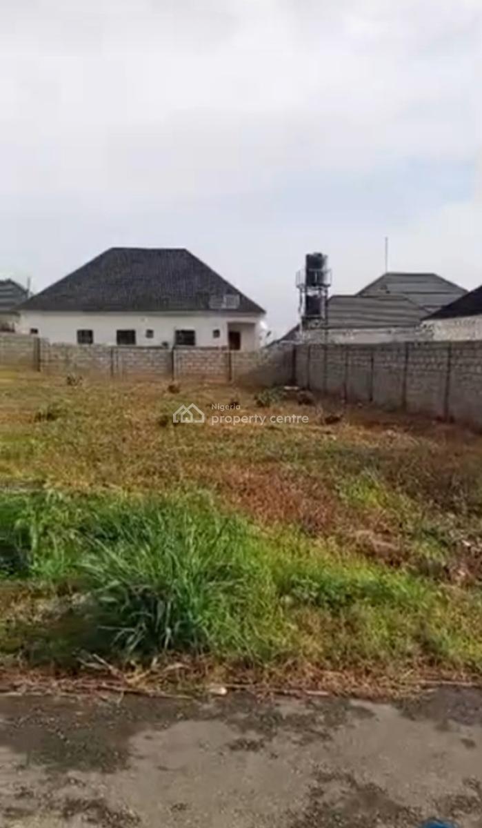 650sqm Bungalow Plot Behind Sunnyvale in an Estate Well Developed, Galadimawa, Abuja, Land for Sale