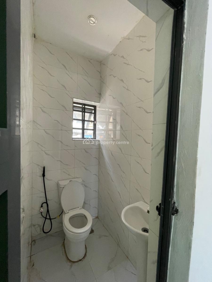 Mini Flat (one Room and Parlor) Available with 2 Toilets, Roy Garden Estate Araromi By Ogombo Road, Ogombo, Ajah, Lagos, Mini Flat (room and Parlour) for Rent