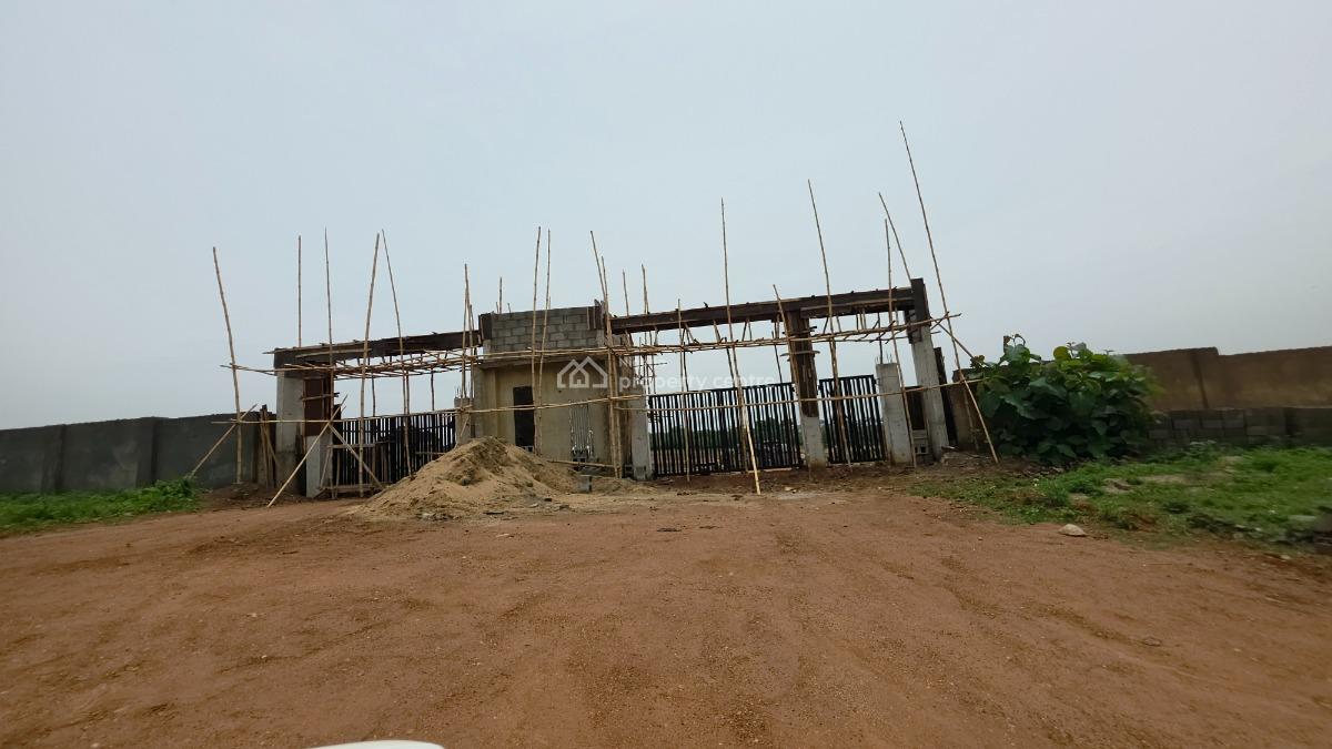 Prime 500 Sqm Estate Land  Build Your Luxury 4-bedroom Detached House, Behind Suncity, Galadimawa, Abuja, Residential Land for Sale