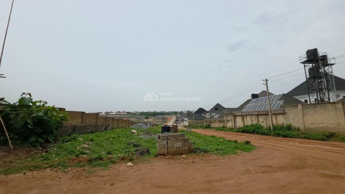 Prime 500 Sqm Estate Land  Build Your Luxury 4-bedroom Detached House, Behind Suncity, Galadimawa, Abuja, Residential Land for Sale