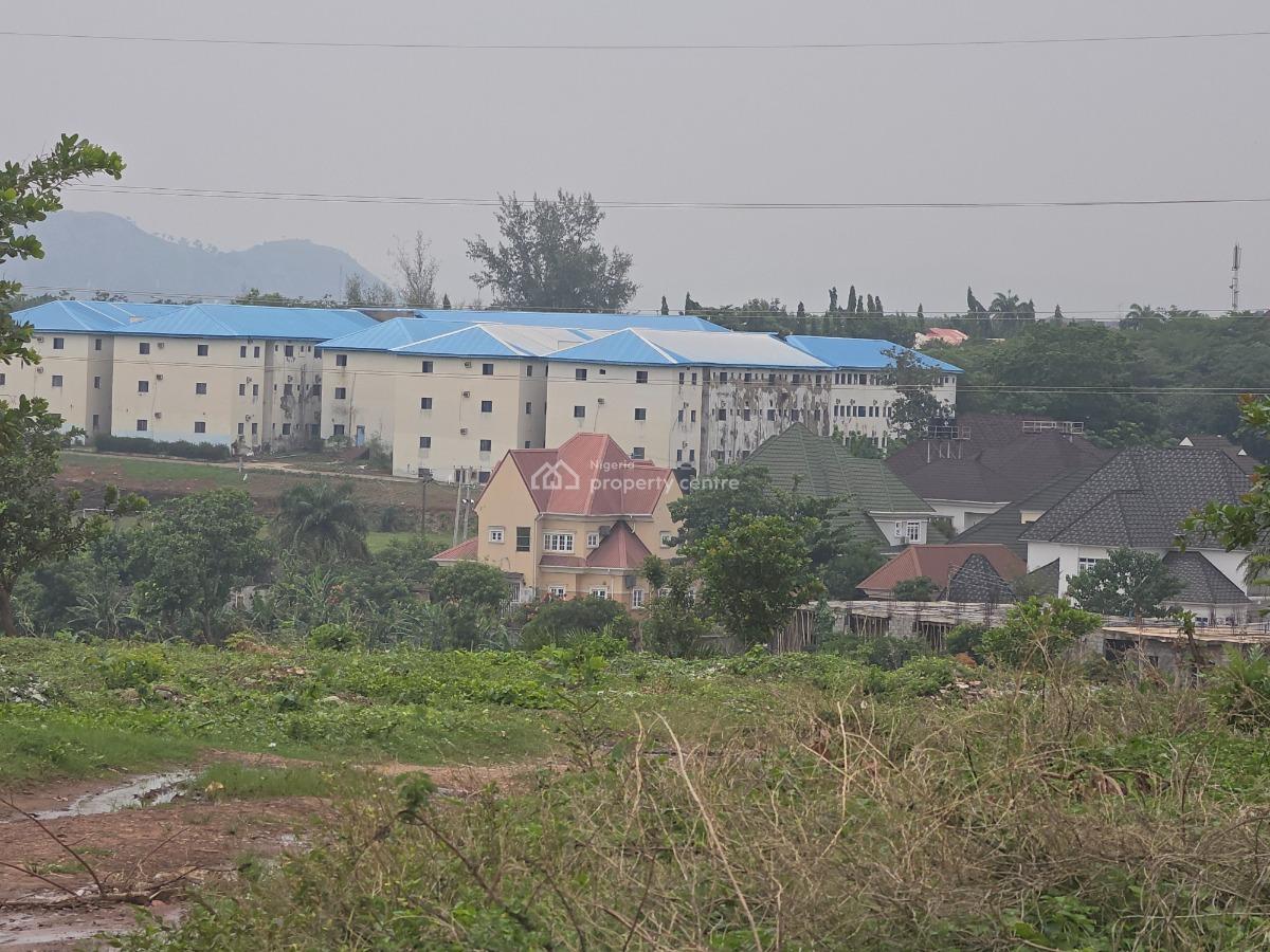Prime 500 Sqm Estate Land  Build Your Luxury 4-bedroom Detached House, Behind Suncity, Galadimawa, Abuja, Residential Land for Sale