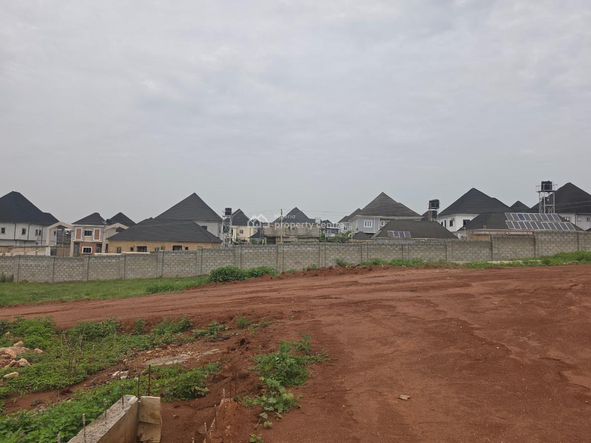 Prime 500 Sqm Estate Land  Build Your Luxury 4-bedroom Detached House, Behind Suncity, Galadimawa, Abuja, Residential Land for Sale