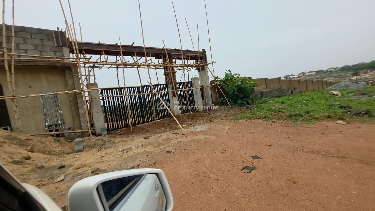 Prime 500 Sqm Estate Land  Build Your Luxury 4-bedroom Detached House, Behind Suncity, Galadimawa, Abuja, Residential Land for Sale