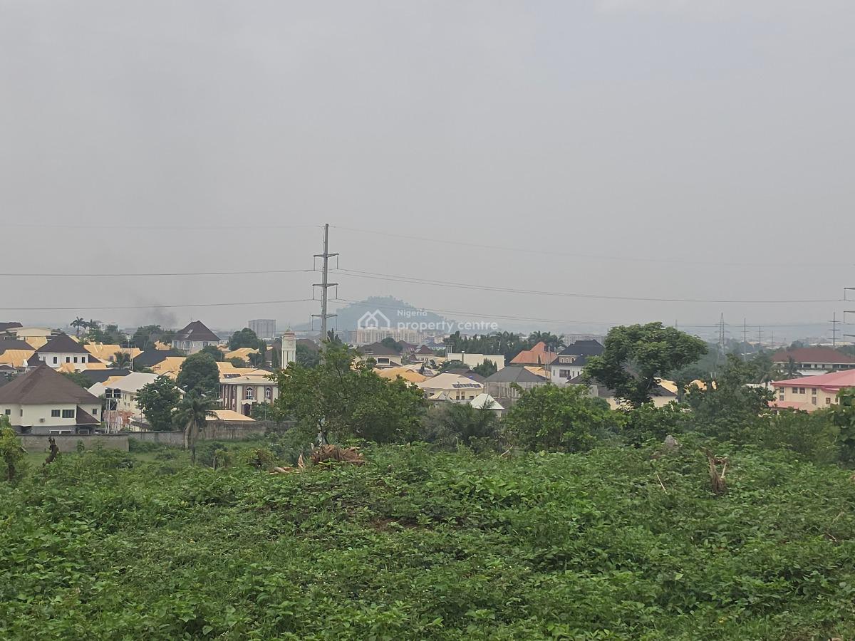 Prime 500 Sqm Estate Land  Build Your Luxury 4-bedroom Detached House, Behind Suncity, Galadimawa, Abuja, Residential Land for Sale