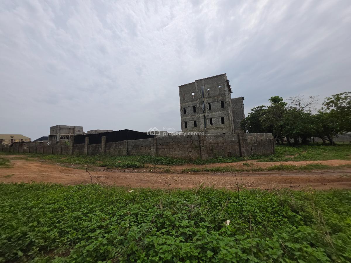 Prime 500 Sqm Estate Land  Build Your Luxury 4-bedroom Detached House, Behind Suncity, Galadimawa, Abuja, Residential Land for Sale