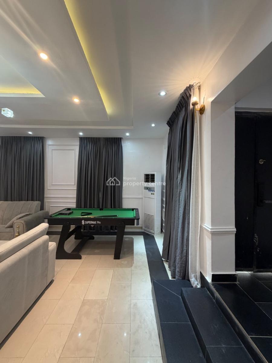 4 Bedroom Fully Furnished & Unfurnished Semi-detached Duplex+bq, Self Compound, Canal West, Osapa, Lekki, Lagos, House for Rent